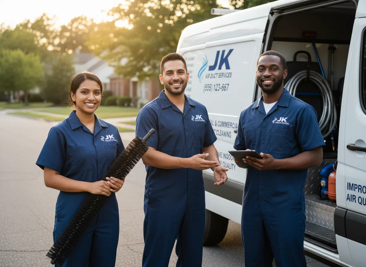 Air Duct Cleaning company in Tiffin, IA