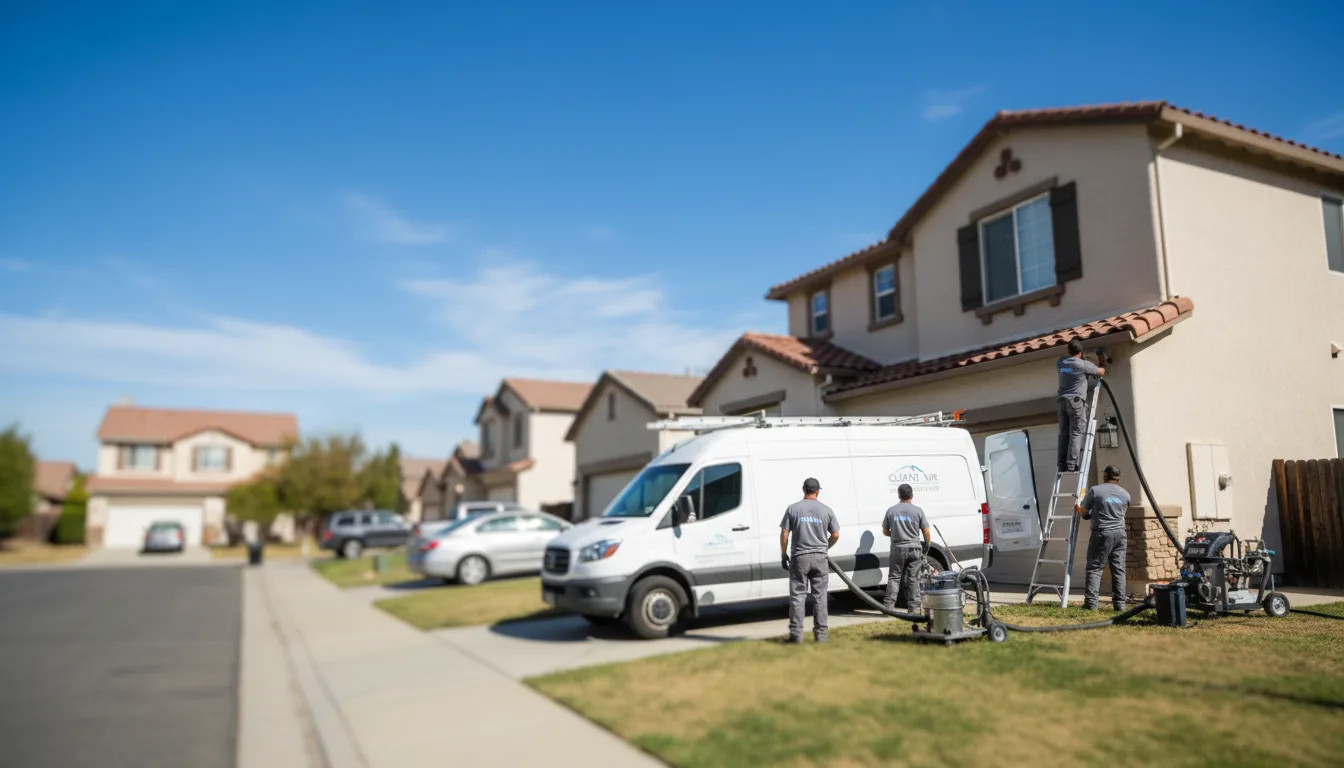 Air Duct Cleaning in Tiffin, IA near me